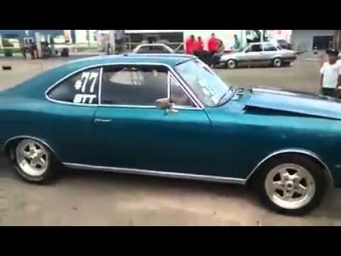 Opala aspirado saindo de encontro