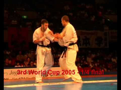 3rd World Cup 2005 - Osaka, Japan - 1/4 final