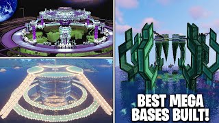 5 BEST Minecraft MEGA BASES Ever Built (BEST Survi