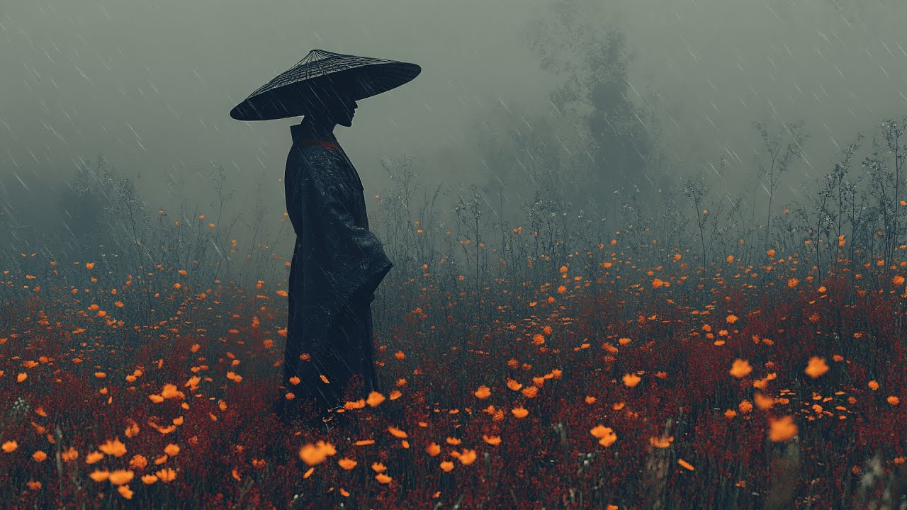 Hauntingly Beautiful Japanese Zen Music for Solace