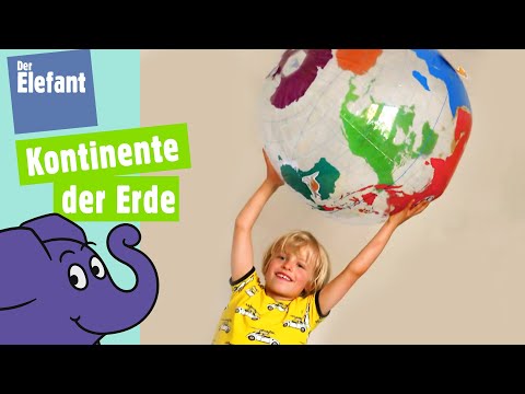 Wie viele Kontinente gibt es ?| Der Elefant | WDR