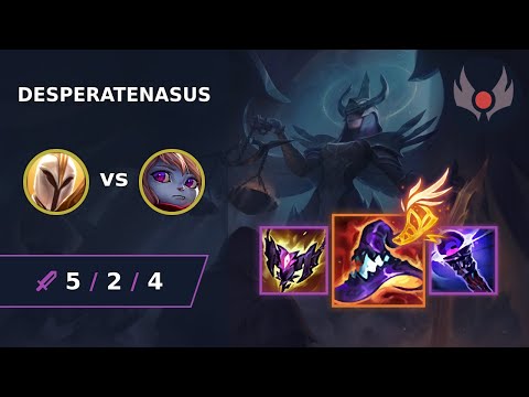 [ DesperateNasus ] Kayle TOP vs Poppy | EUW GRANDMASTER | LOL Season 2024