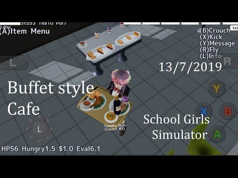 Видео School Girls Simulator