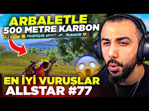 HE FIRED CARBON WITH A CROSSBALL FROM 500 METERS!! UNSEEN EVENT 😱 BEST SHOTS ALLSTAR #77 | PUBG M...