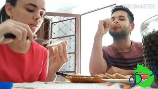 Nosso Domingo😍preparando o café  da manhã!🤤