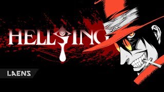 When the moon shines red. Hellsing. Powerwolf. AMV
