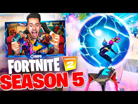MI PRIMERA PARTIDA EN LA TEMPORADA 5 DE FORTNITE - TheGrefg