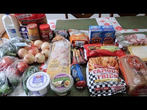 WINCO & SEAFOOD CITY GROCERY HAUL - July 7, 2019