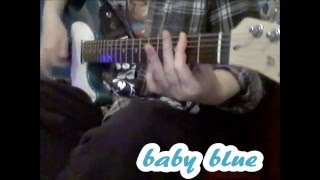 baby blue - joan jett - uke player on guitar!