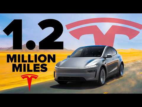 1.2 Million Mile Stock Tesla | They're Wrong About EVs