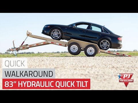 83" Hydraulic Quick Tilt (TH) Quick Walkaround