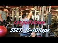 등운동 황소같은 등만들기. 7월 9일 Back training