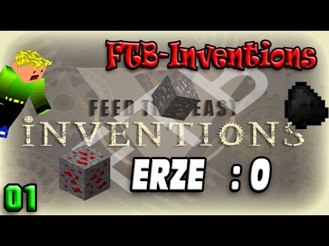 Die Macht der Erze! || 01|| FTB Inventions || thjg