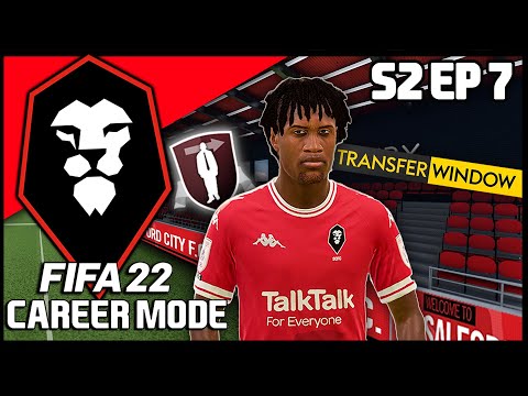 FREE TRANSFER BEAST JOINS! FIFA 22 SALFORD CITY RTG CAREER MODE S2 EP7