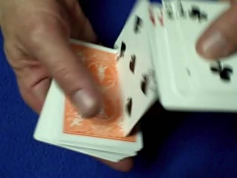 Der klassische Karten-Forciergriff (Easy Force)