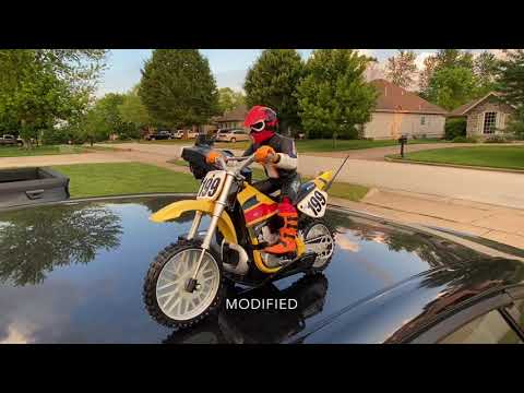 Tyco X-Treme Cycle Modified