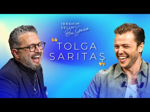 İbrahim Selim ile Bu Gece 6. Sezon 4. Bölüm Tolga Sarıtaş | "Beni Dondurmaya Benzettiler"