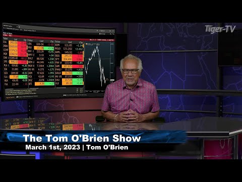 March 1st Tom O'Brien Show on TFNN - 2023
