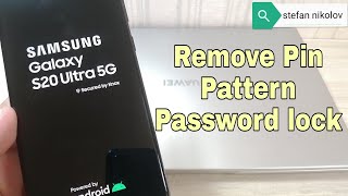 Hard reset Samsung S20 ultra 5G SM-G988B. Unlock pattern, pin, password lock.