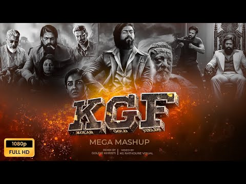 KGF 1x2 MEGA | Goldie Khristi | Salaam Rocky Bhai X Sultan X Monster X Mehbooba X Toofan