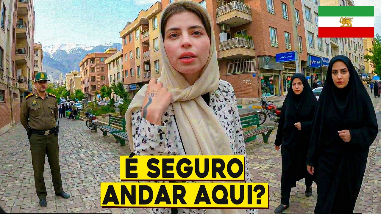 COMO É A VIDA NA CAPITAL DO IRÃ HOJE