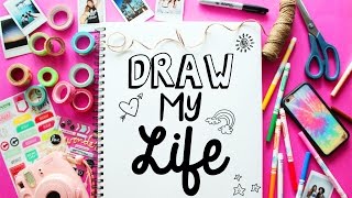 DRAW MY LIFE | LaurDIY