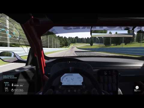 [10]  Project CARS / Build 559 /  Multiplayer Gameplay /  BMW M3 GT / Conneticut Hill GP