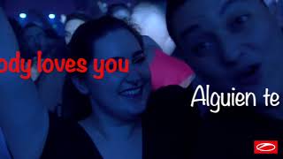 Plumb - Somebody Loves You (Aly &amp; Fila Remix) (Lyrics Inglés-Español)