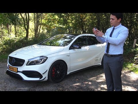 2017 Mercedes A45 AMG Full Review - BRUTAL AMG Worthy Sound Drive Acceleration Interior