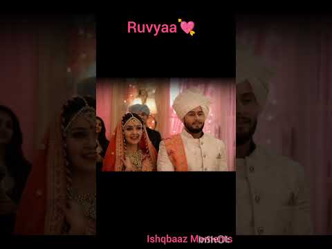 Any Ruvyaa fans here??#ishqbaaz#ruvya#shivika#rikara