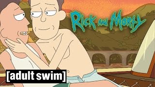 5 Times Jerry Questioned Everything | Rick and Morty | Adult Swim