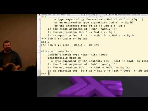 Edward Kmett - Type Classes vs. the World
