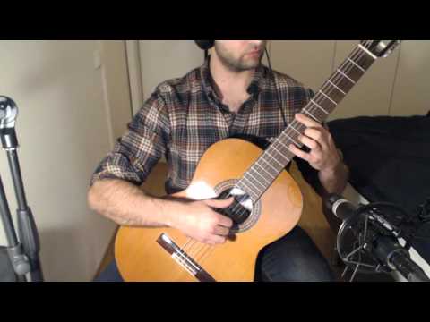 Around the Fire - The Elder Scrolls V: Skyrim on Guitar