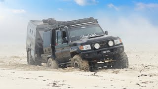 Caravan VS Beach (From bad to worse..)
