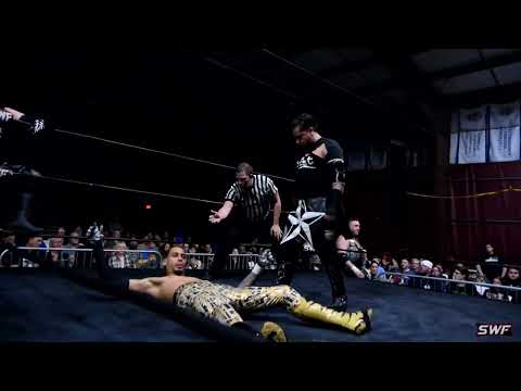 [FULL MATCH] The Zoltan vs. Sebastian Cage & Steve Lugo - SWF Megaslam 2018 | Degenerate Media