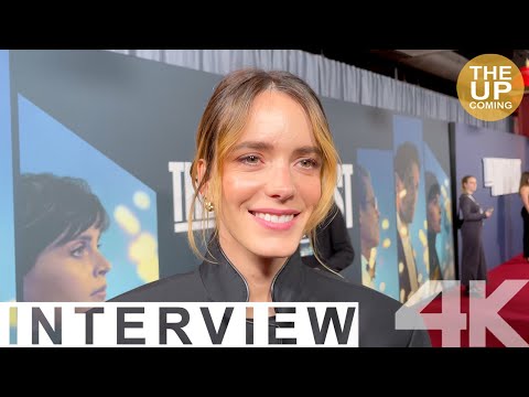 Stacy Martin interview on The Brutalist premiere: Women's roles & teamwork on set