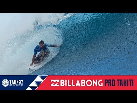 Parkinson vs. Flores vs. Andre - Round One, Heat 1 - Billabong Pro Tahiti 2017