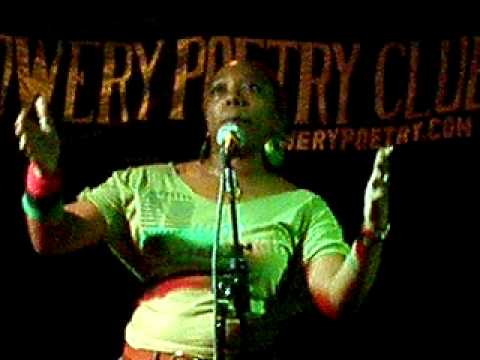 Charlotte Mishell @ A Monthly Bondfire, Bowery Poetry Club, NYC, June 30th, 2009.