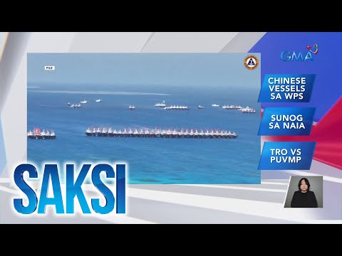 110 Chinese militia vessels, namataan sa West Philippine Sea Saksi