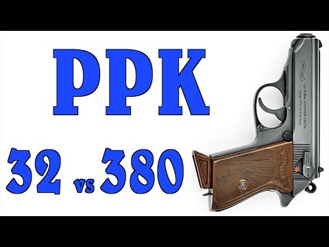 Walther PPKs on the Range: Comparing the .32 to the .380