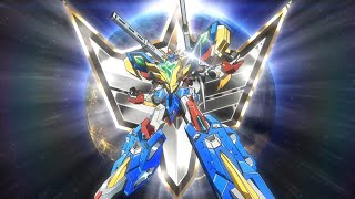 勇気合体！バーンブレイバーン！（勇気爆発バーンブレイバーン　第9話のシーン）