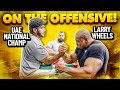 ON THE OFFENSIVE!