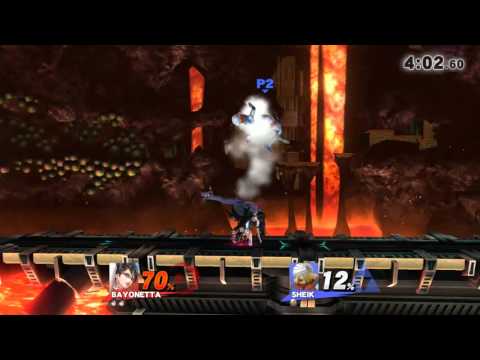 Bayonetta vs Sheik