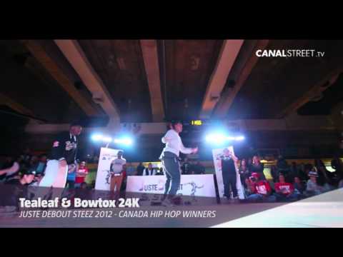 Juste Debout Steez 2012 - Preselection Canada - official report