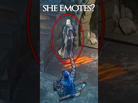 Did You Know This Fire Keeper Secret? #darksouls