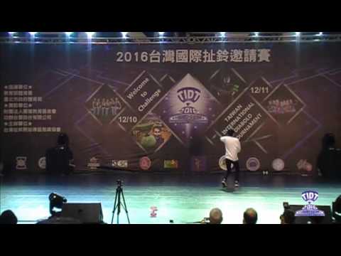 直立鈴挑戰賽男生組 日本扯鈴協會  三宅優