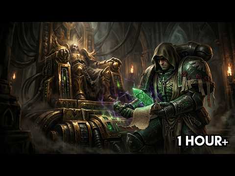 Why CYPHER Is Trying to Revive the Emperor in Warhammer 40K