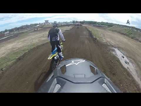 First ride on a 2019 KX450