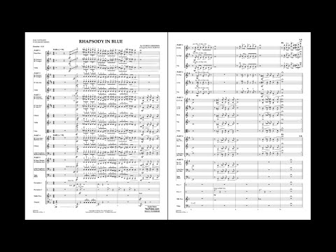 Rhapsody in Blue by George Gershwin/arr. Paul Murtha