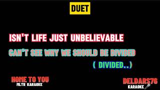 HOME TO YOU-MLTR KARAOKE duet with julie berthelsen